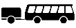 Busanhänger Icon